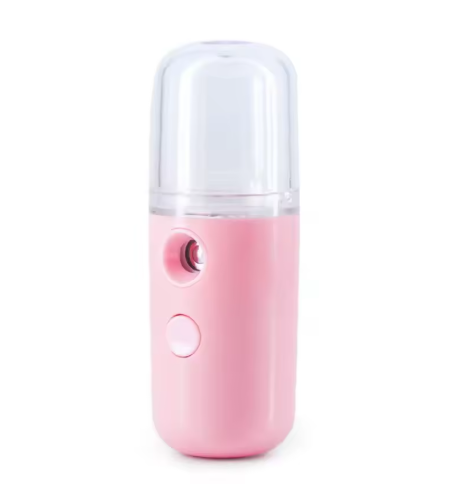 Nano Facial Hydrator Sprayer - Mini Rechargeable Humidifier & Face Steamer for Skin Care