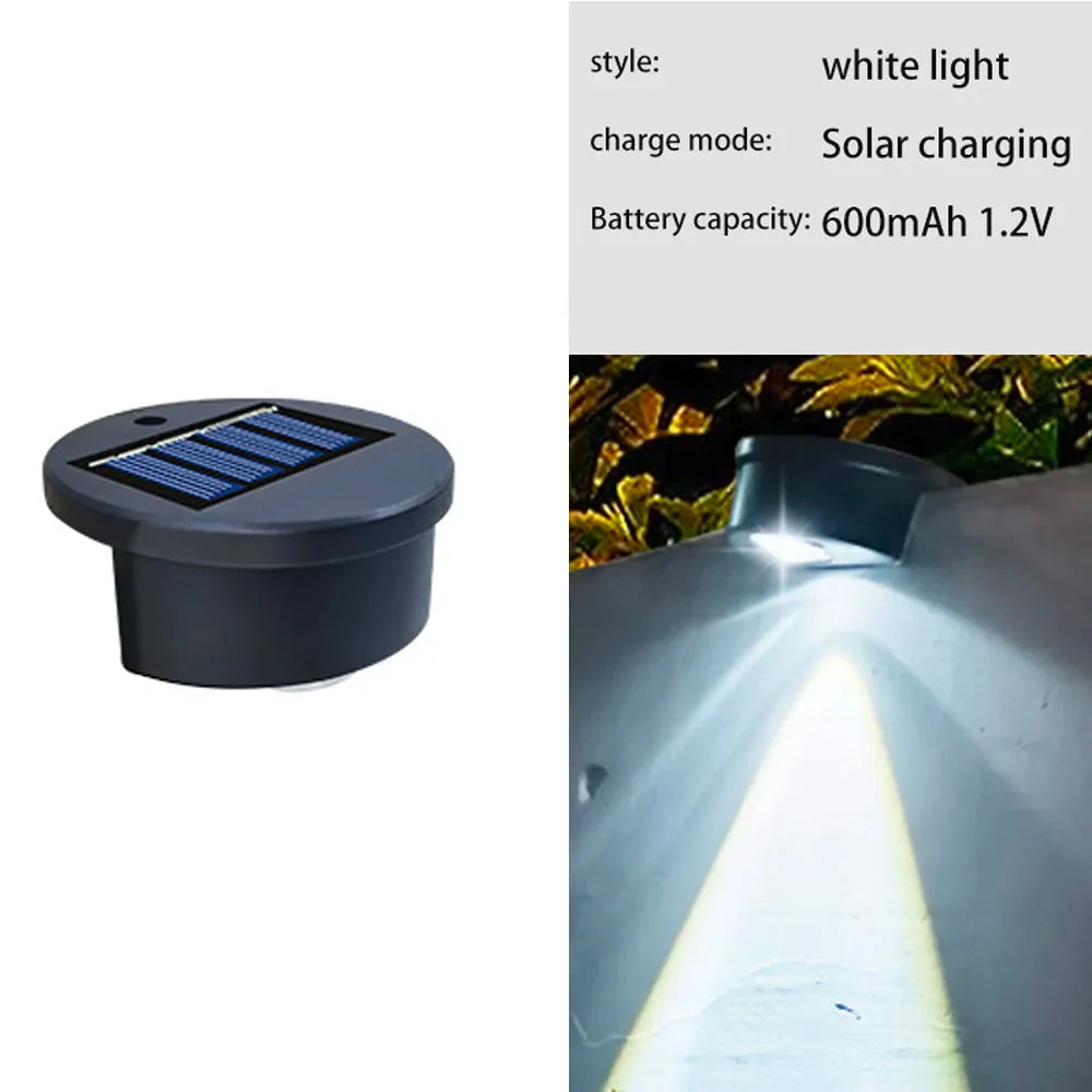 Solar Pool Deck Lights