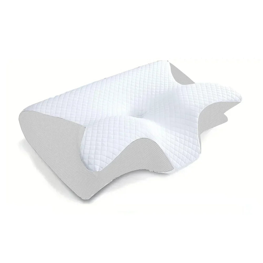 Memory Foam Cervical Pillow β 2-in-1 Ergonomic Neck Support