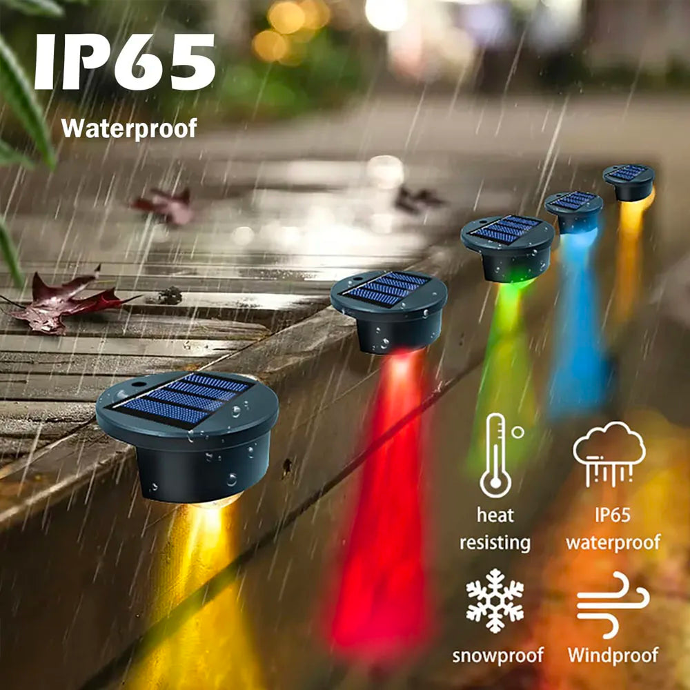 Solar Pool Deck Lights