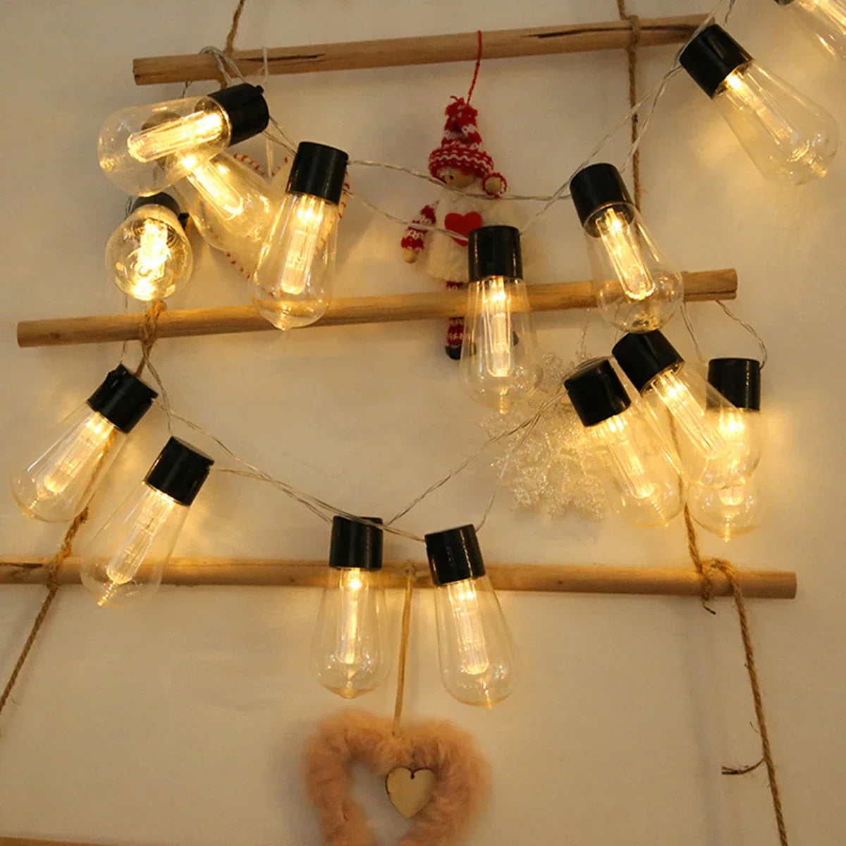 LED Globe String Lights