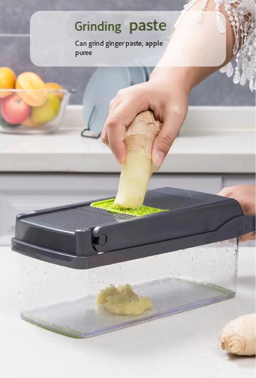 SliceMate Portable Vegetable Cutter – Multifunctional & Easy to Use