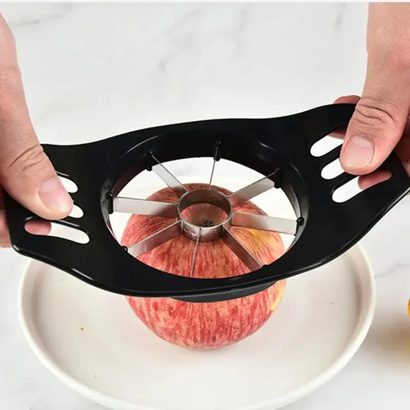 Apple Slicer Divider - Reusable Stainless Steel Fruit Slicer & Vegetable Shredder