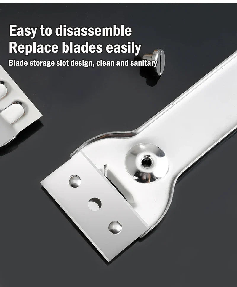Stainless Steel Cleaning Scraper