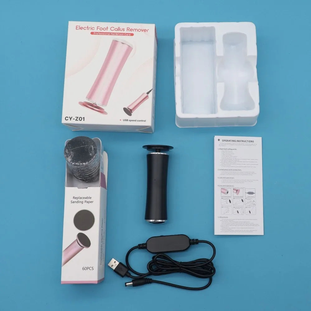 SmooFeet - Electric Foot File