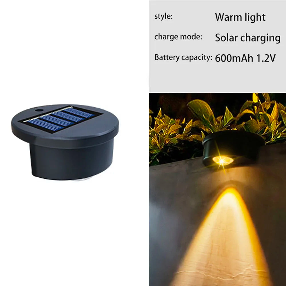 Solar Pool Deck Lights