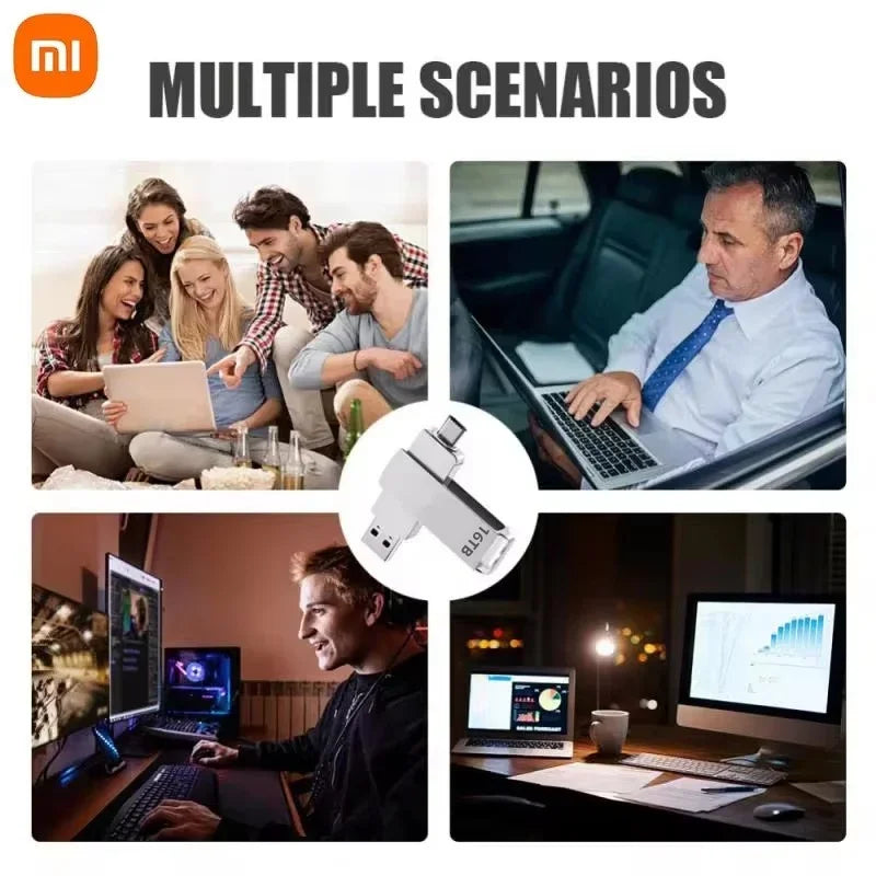 FastStore Pro USB-C to USB Flash Drive – Ultra High-Capacity & Speed