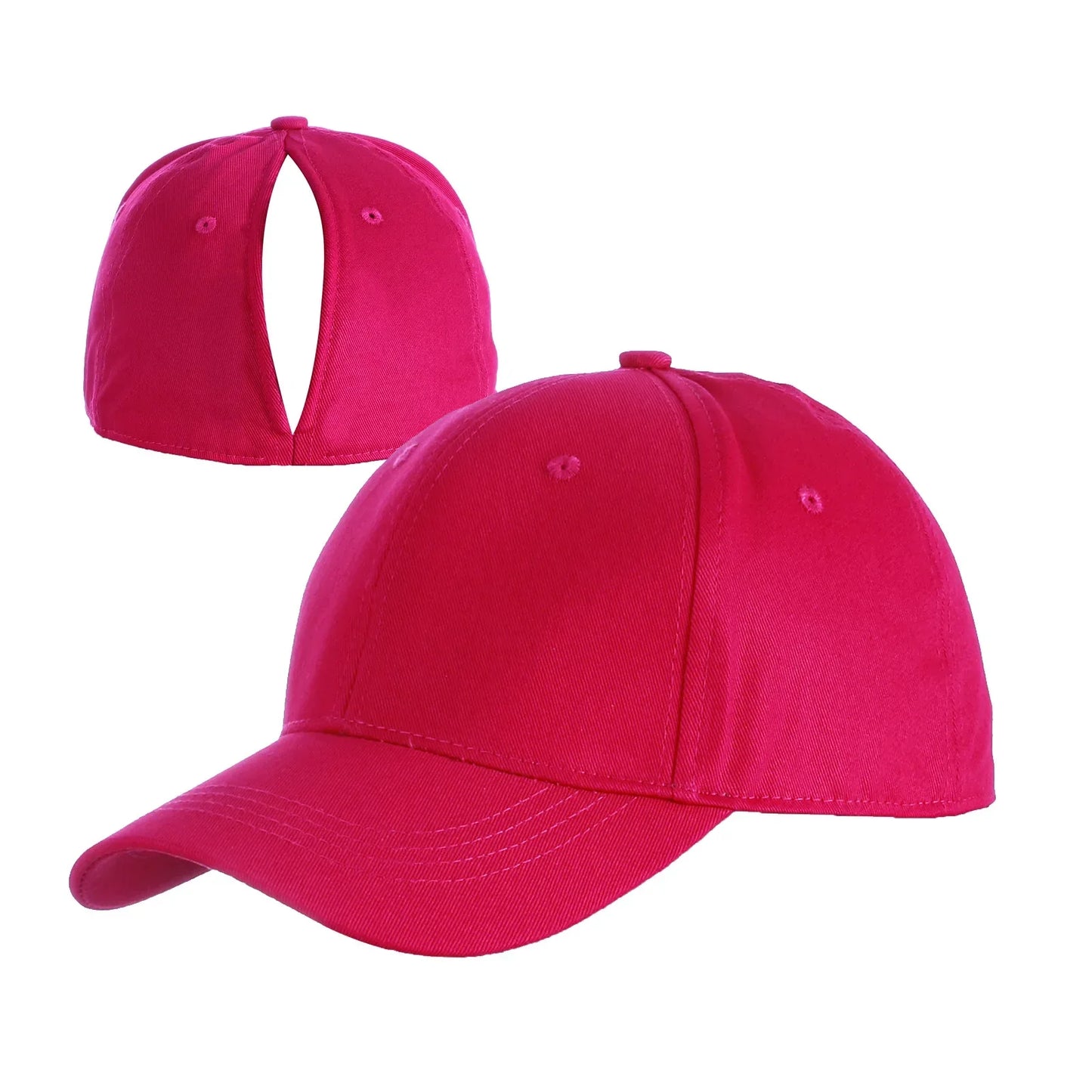 Magnetic Ponytail Cap for Women
