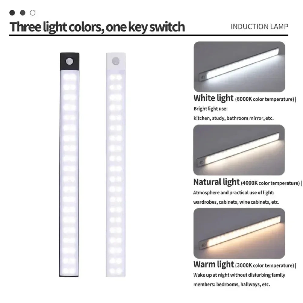 LED Motion Sensor Light