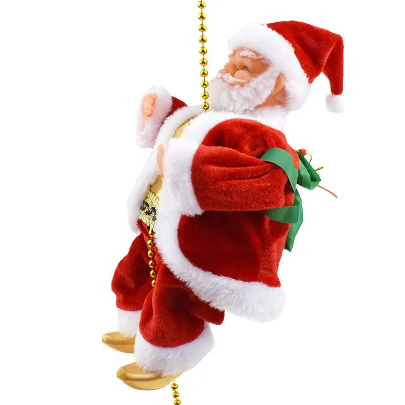ClimbySanta β The Little Santa That Climbs Your Christmas Decor! π
π