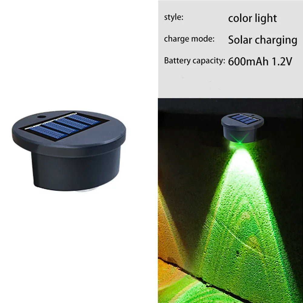 Solar Pool Deck Lights