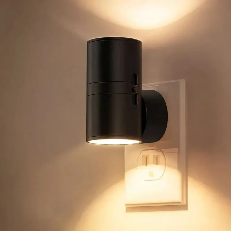 DuskGlow Sensor Plug-In Night Light
