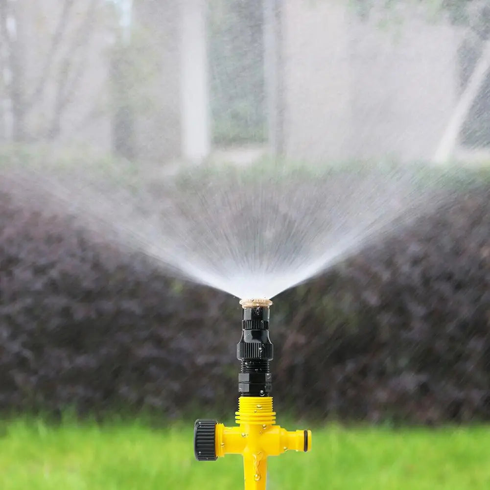 360° Garden Sprinkler – Efficient & Automatic Watering