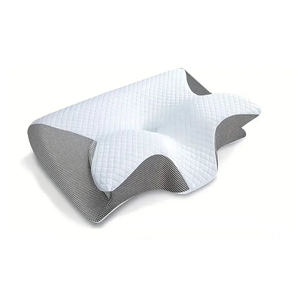 Memory Foam Cervical Pillow β 2-in-1 Ergonomic Neck Support