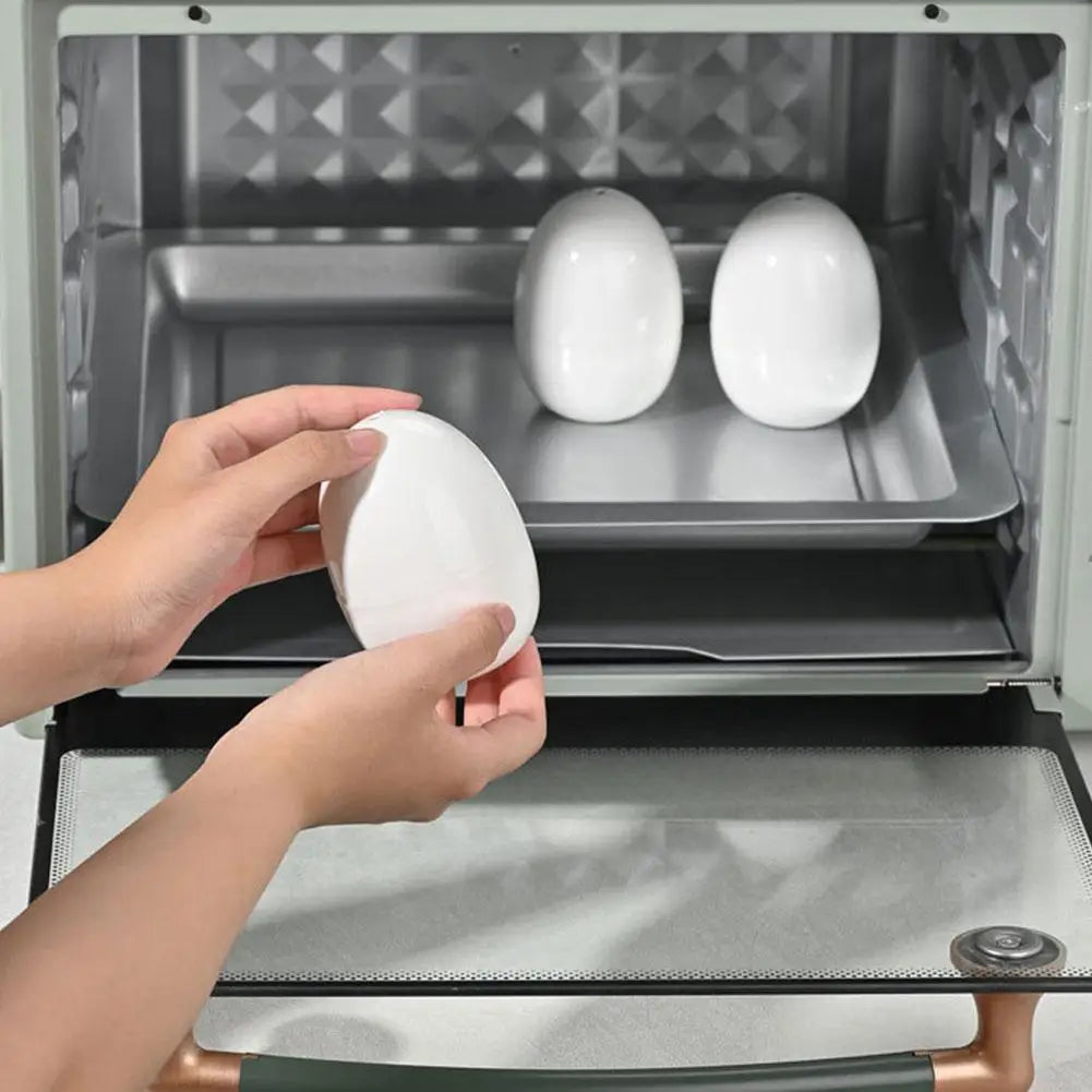 QuickEgg Microwave Steamer