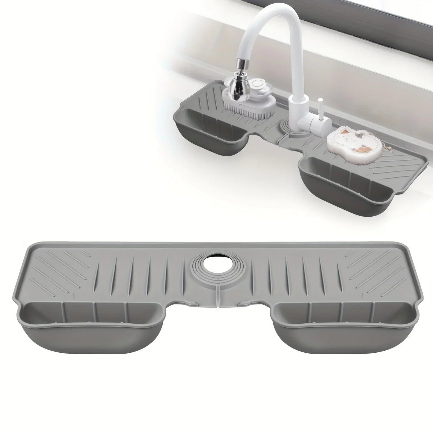 Silicone Sink Splash Guard