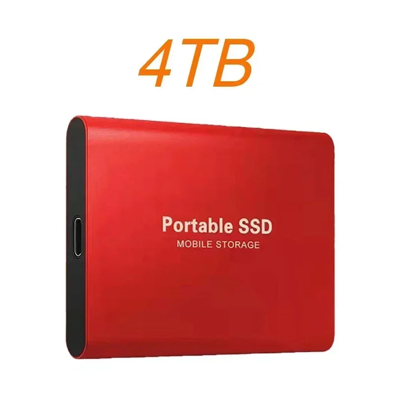 Portable High-Performance SSD