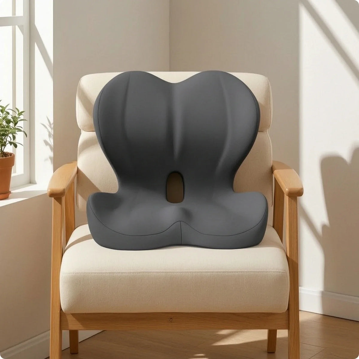 SitRight β Seat and Back Cushion for Long Days πΊβ¨