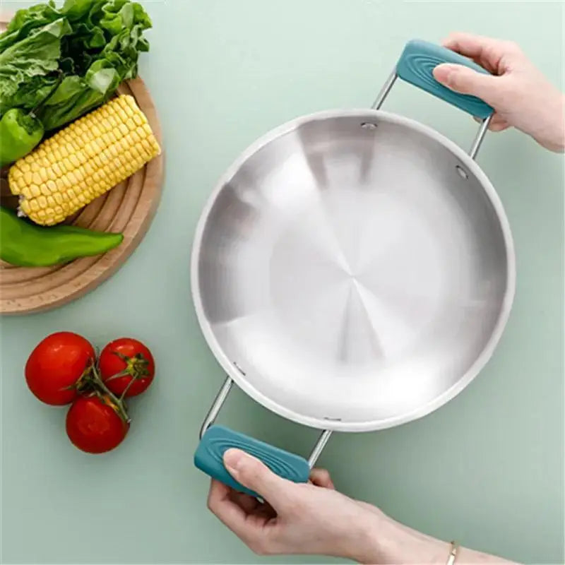 GripGuard - Silicone Pot Handle Covers 2-Pack