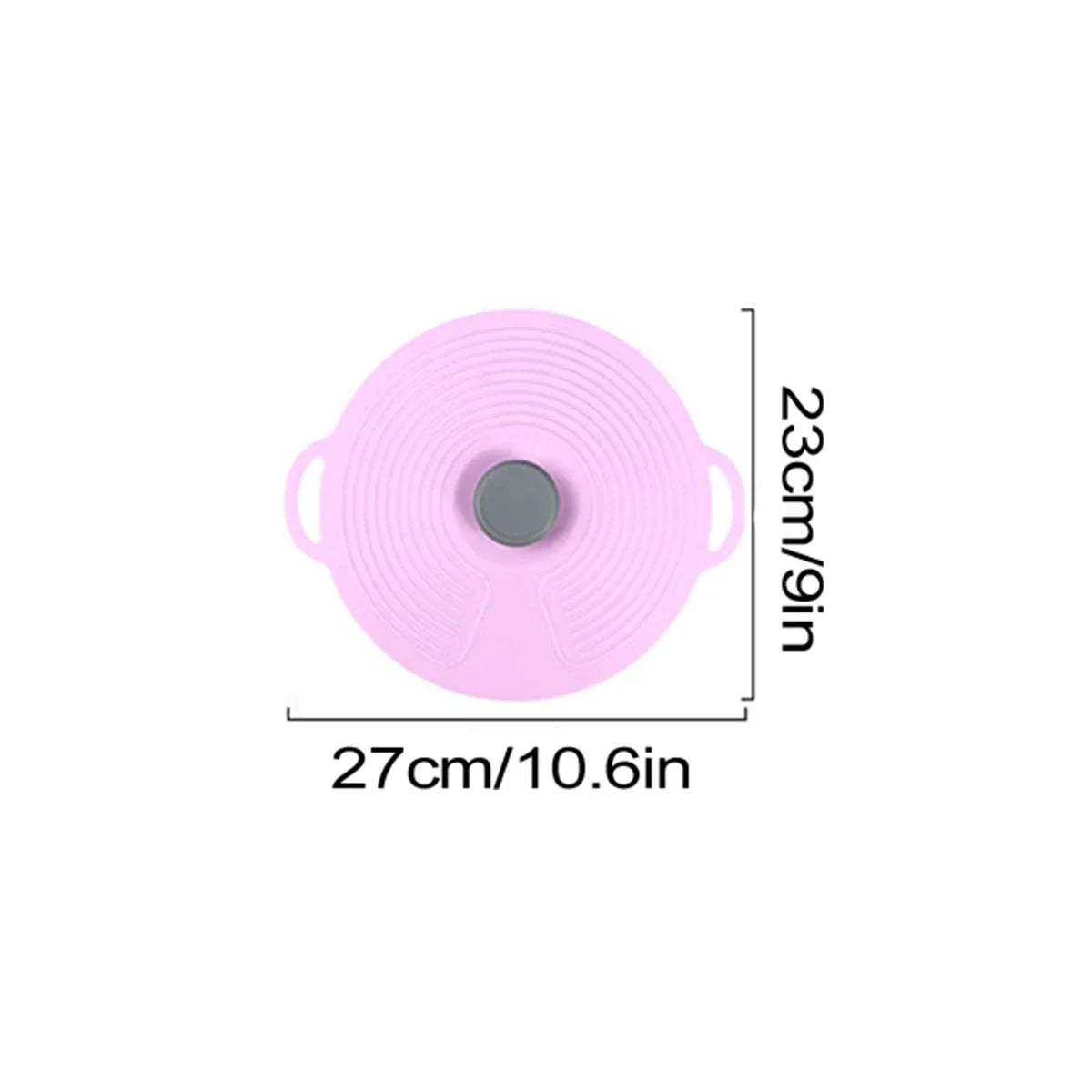 Reusable Silicone Lid Covers