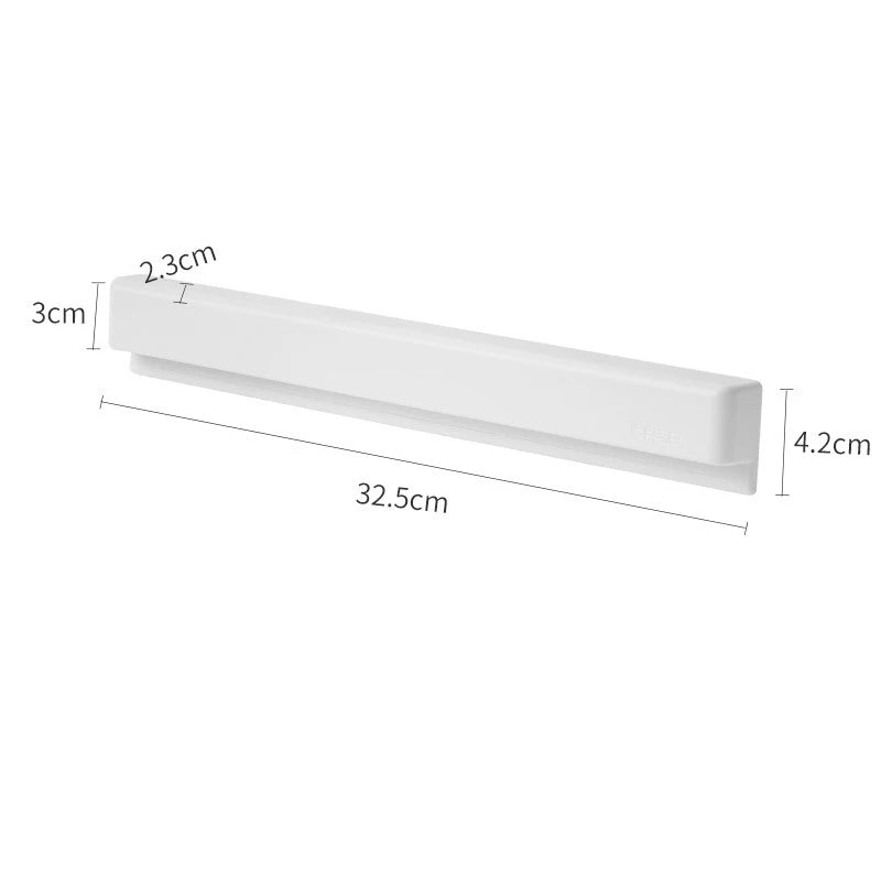 Wall-Mounted Toothpaste & Bathroom Organiser