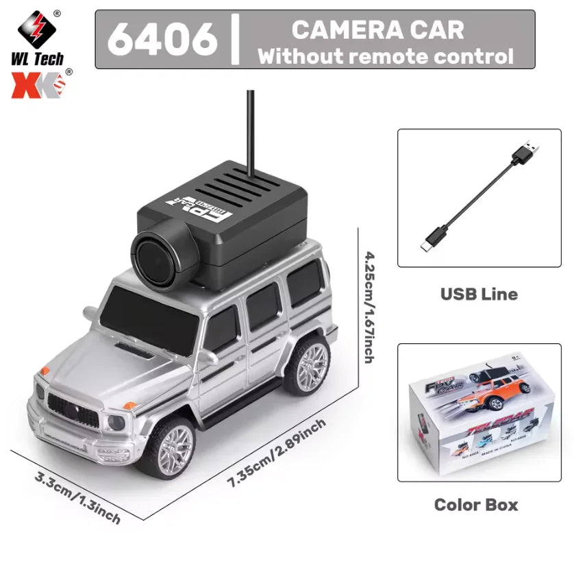 VisionDrive FPV RC Car