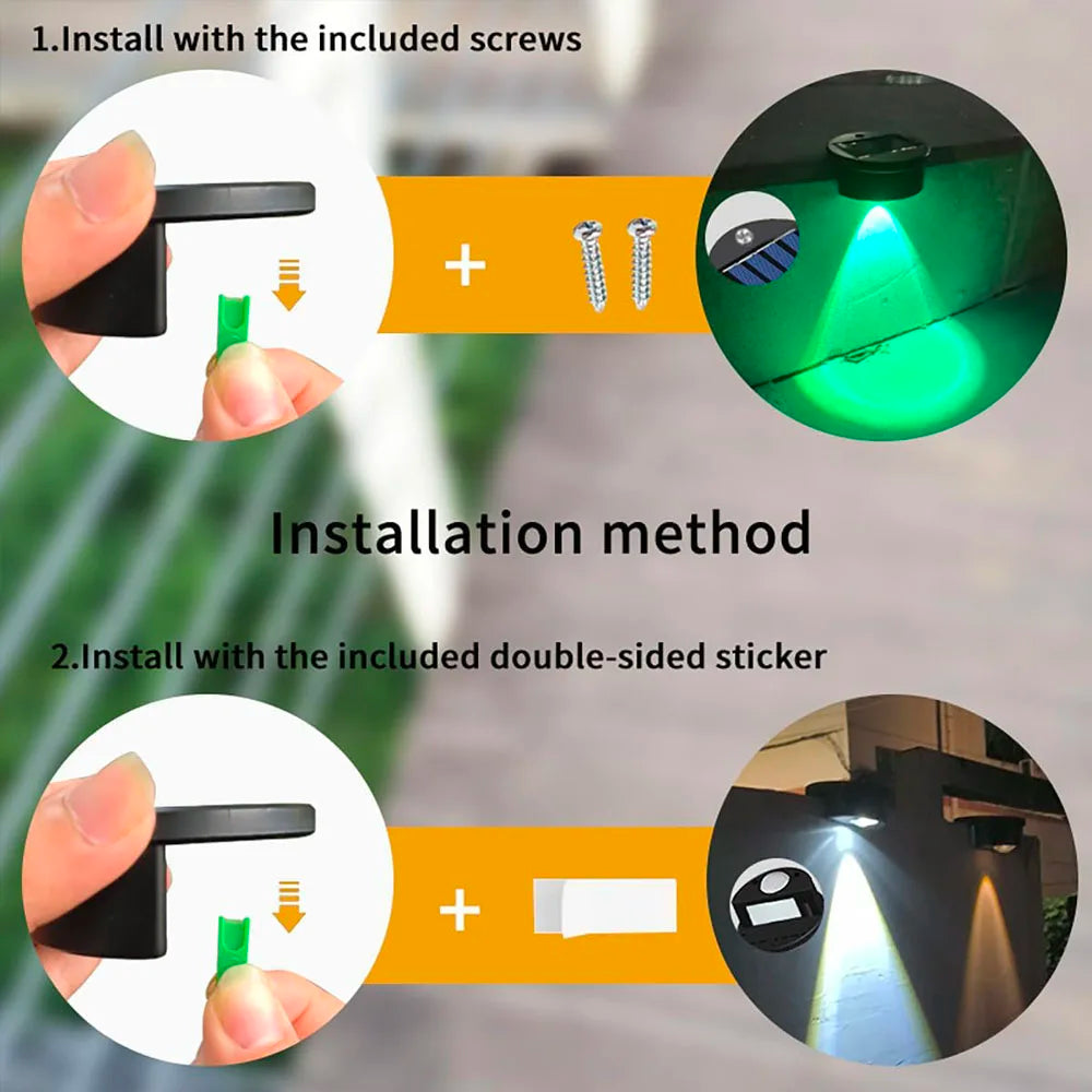 Solar Pool Deck Lights