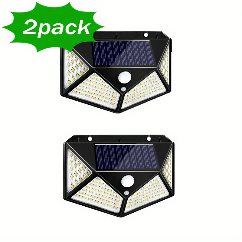 Ultra Bright Outdoor Solar Security Lamps