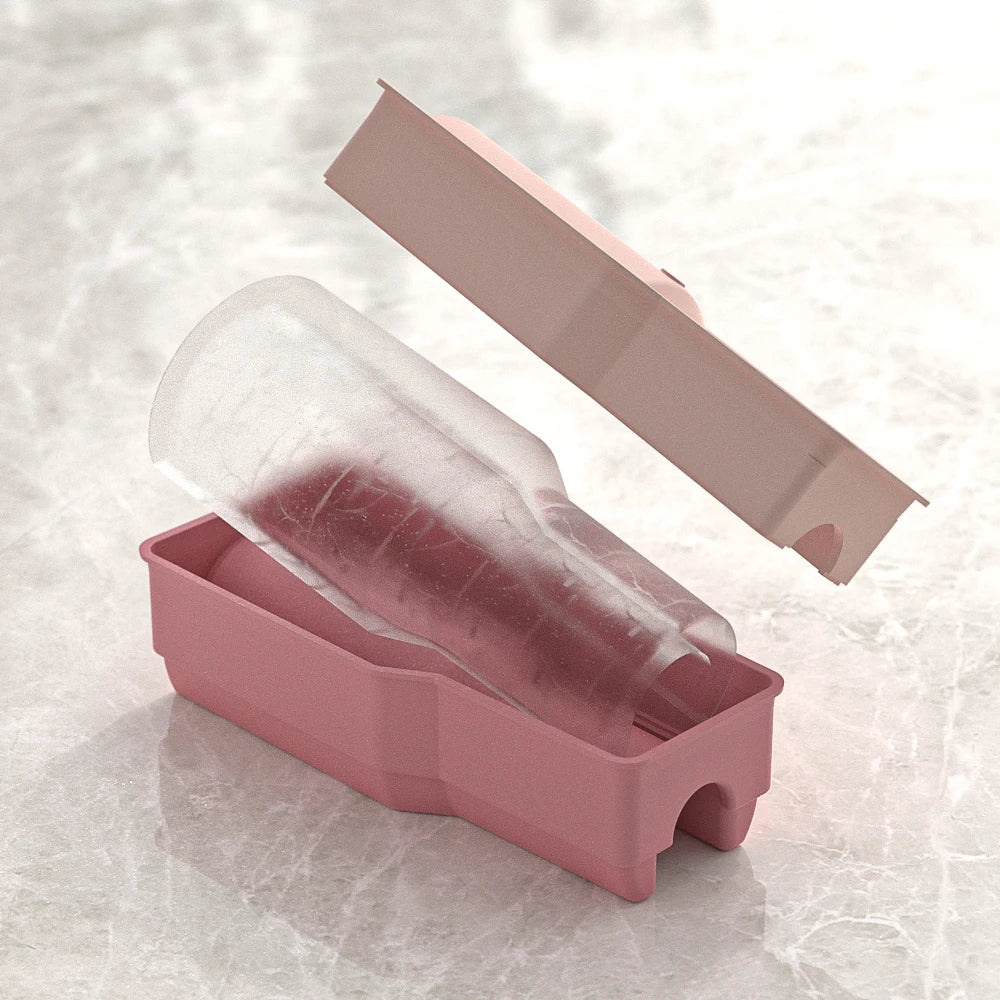Silicone Ice Cube Mold for Stanley Cup – Cylinder-Shaped Ice Tray