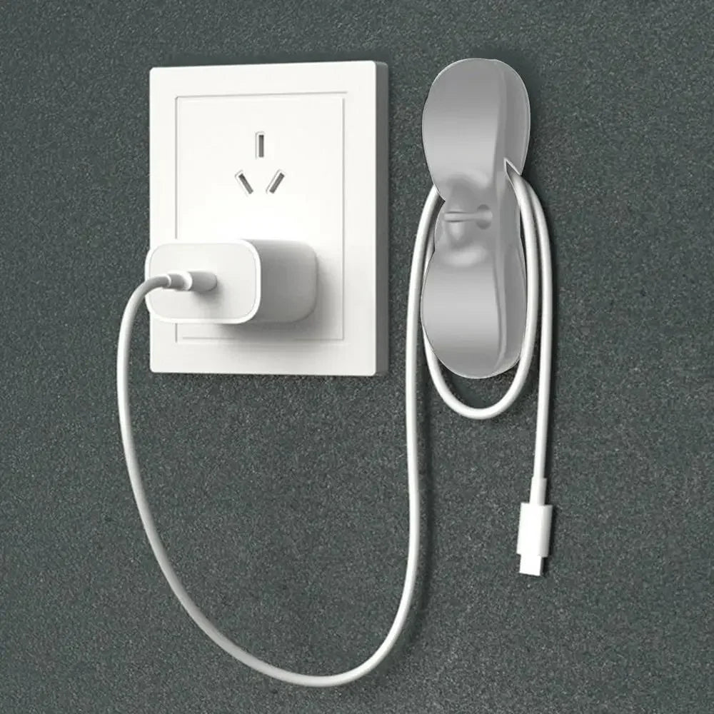 Kitchen Storage Wire Winder – 6 Pcs