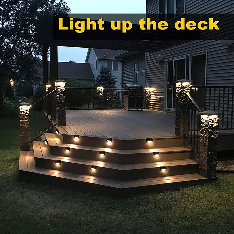 Solar Deck Light Set