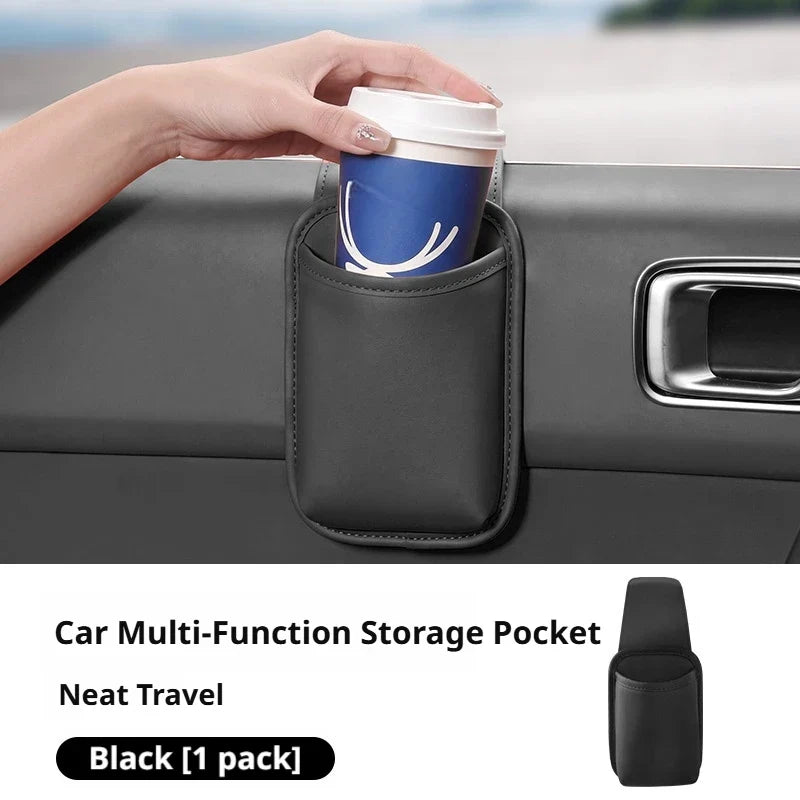 Car Door Cup Holder & Storage Organizer