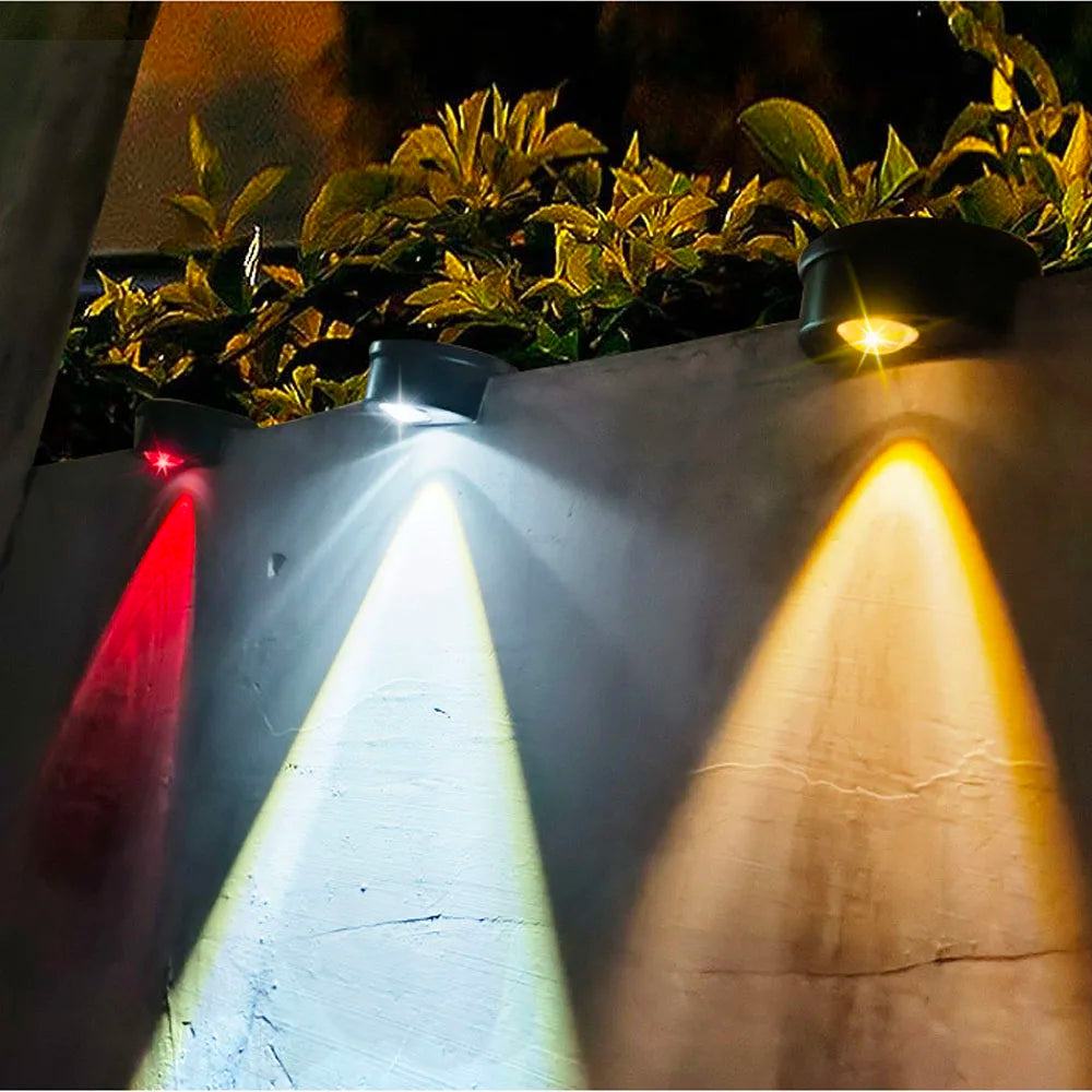 Solar Pool Deck Lights