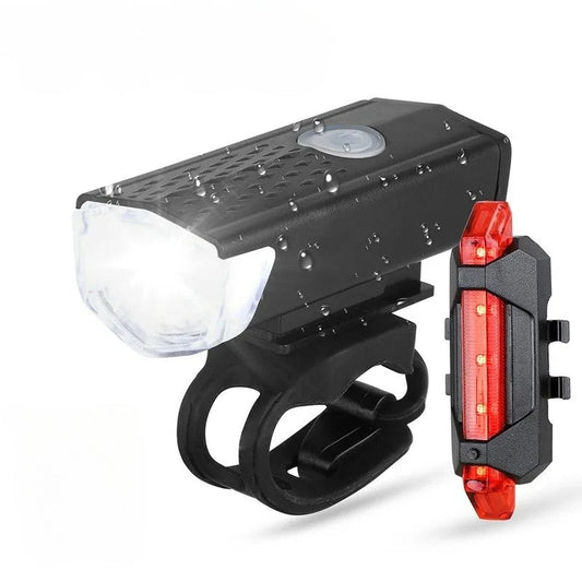 Bike Light Set - USB Rechargeable