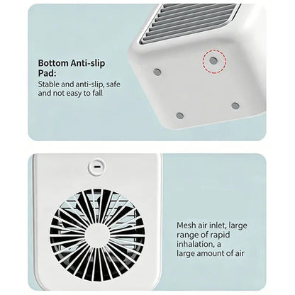CoolBreeze Mini Air Cooler & Humidifier
