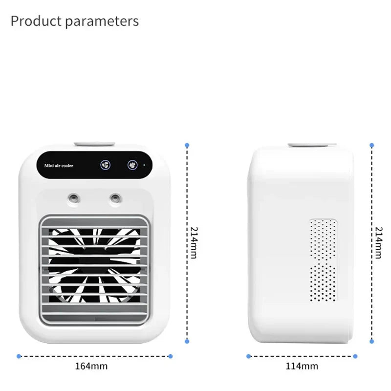 CoolBreeze Mini Air Cooler & Humidifier