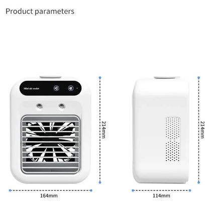CoolBreeze Mini Air Cooler & Humidifier