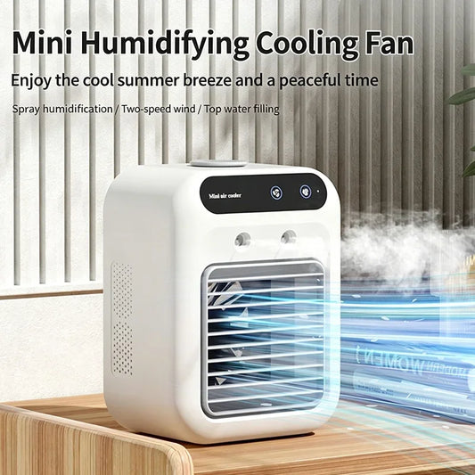 CoolBreeze Mini Air Cooler & Humidifier