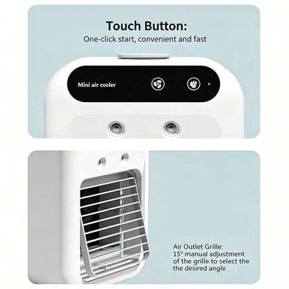 CoolBreeze Mini Air Cooler & Humidifier