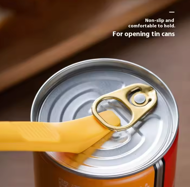 Multi-Functional Silicone Mini Spatula – Heat-Resistant