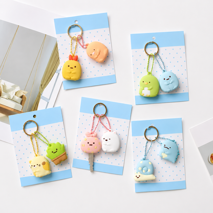 Cute Anime Character Keychain