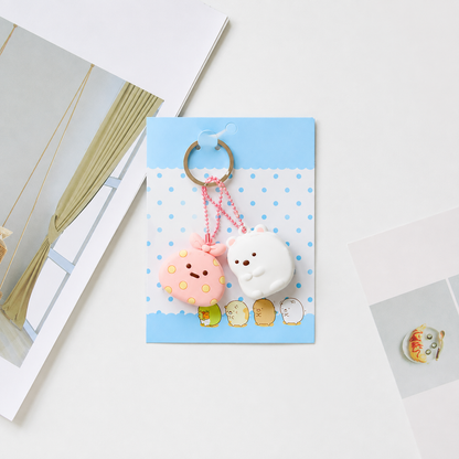 Cute Anime Character Keychain