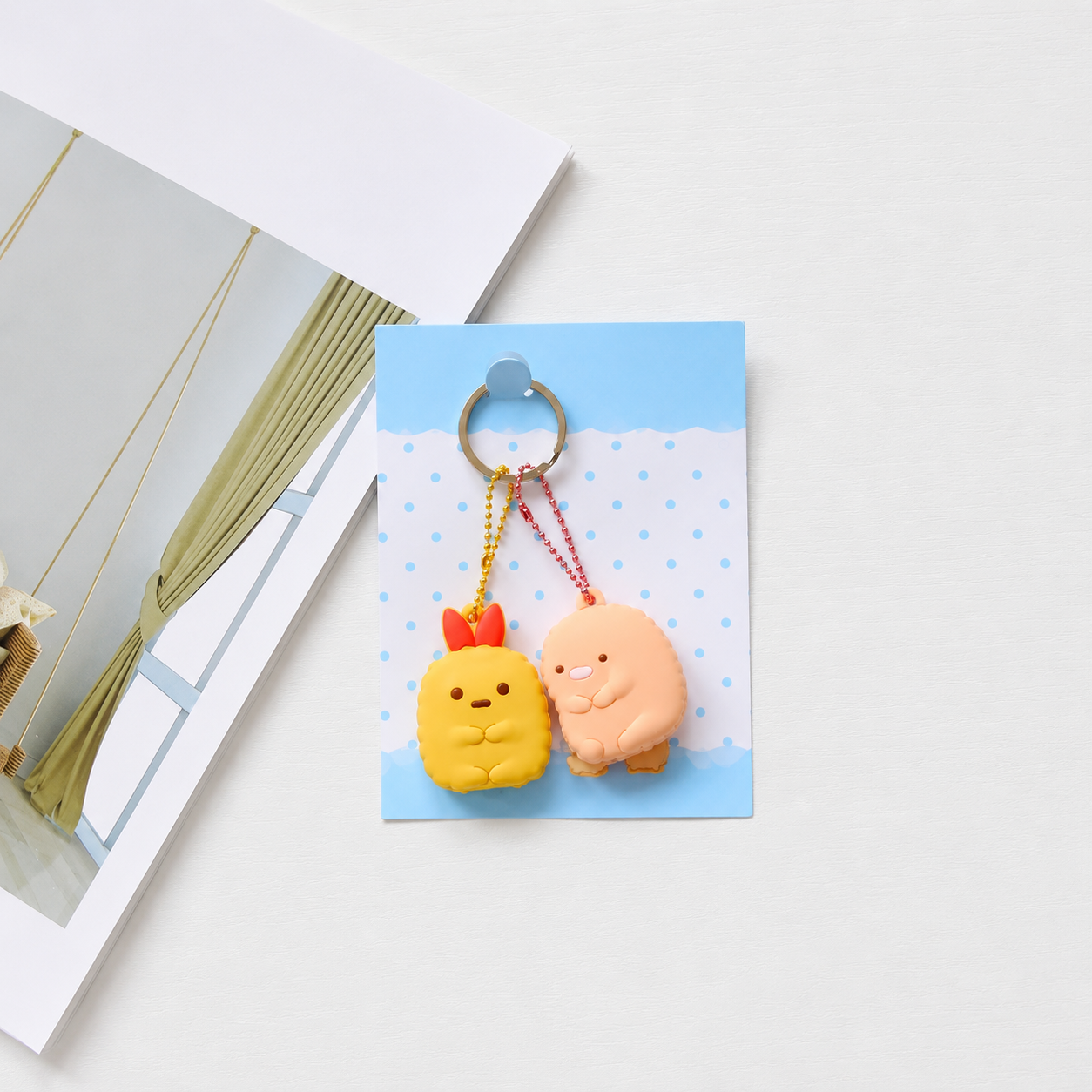 Cute Anime Character Keychain
