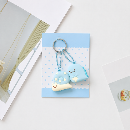 Cute Anime Character Keychain