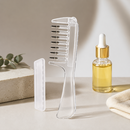 RootFlow - Refillable Scalp Serum Applicator & Massage Comb