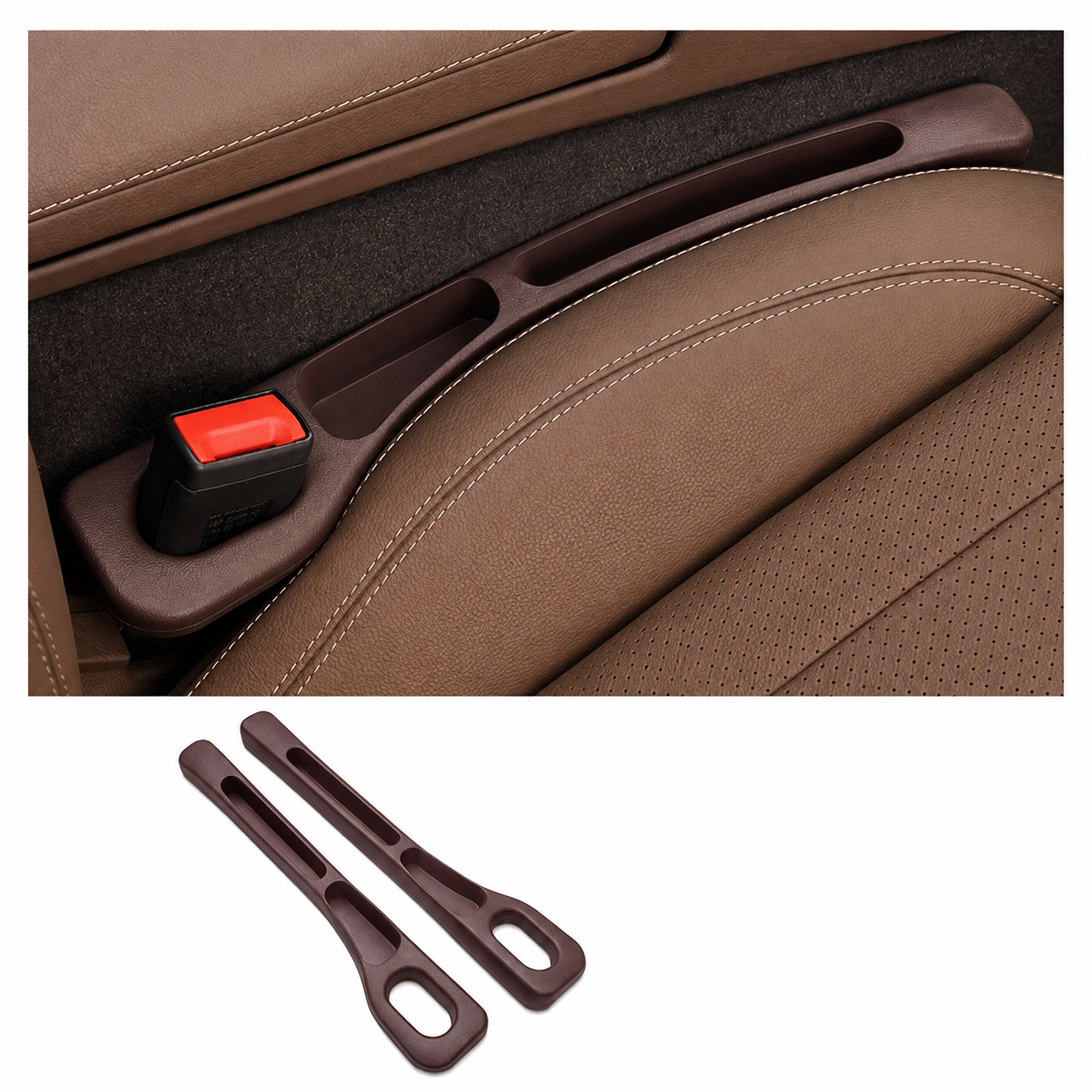 GapGuard - Universal Car Seat Gap Fillers 2-Pack