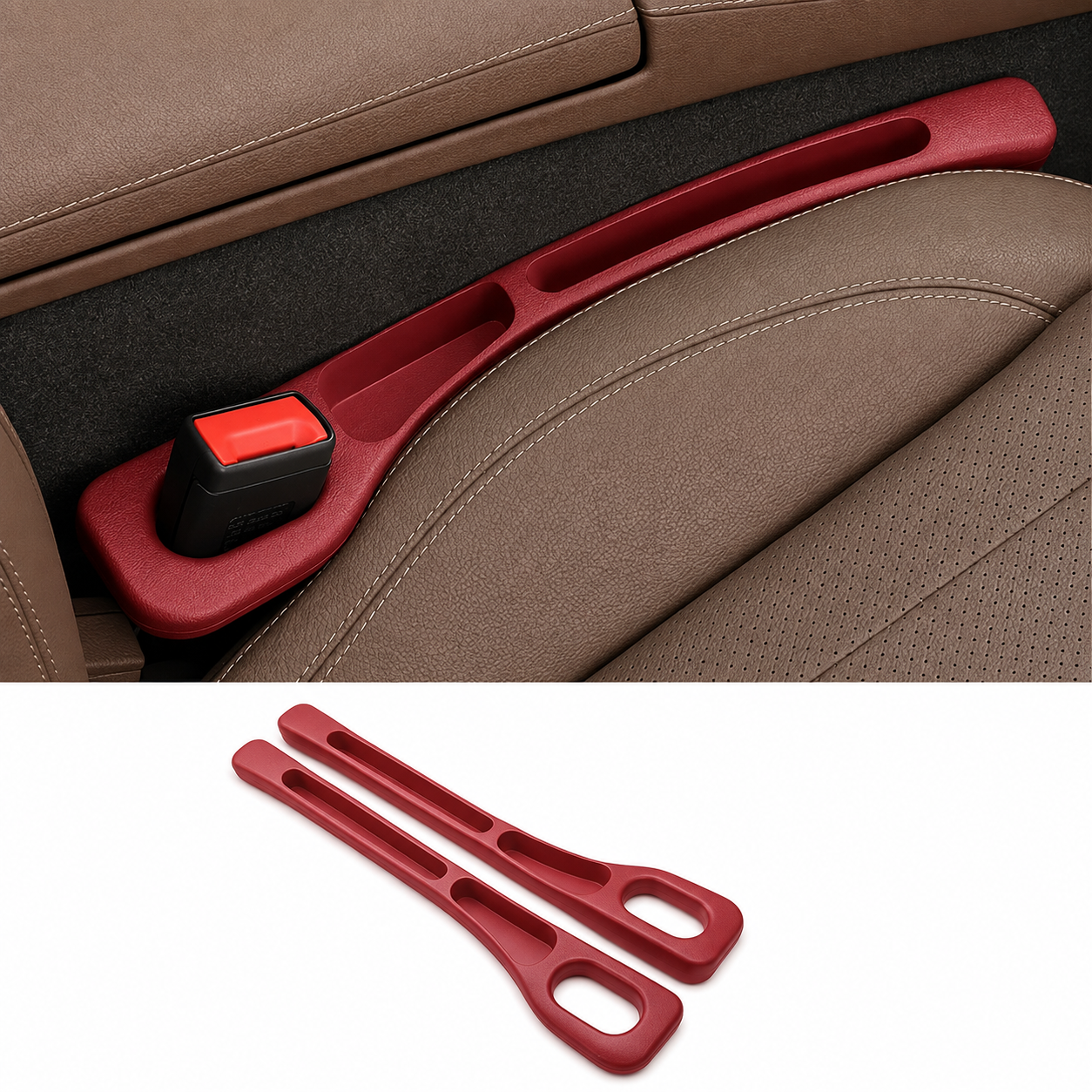 GapGuard - Universal Car Seat Gap Fillers 2-Pack