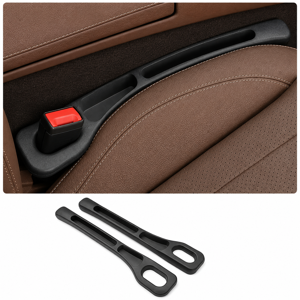 GapGuard - Universal Car Seat Gap Fillers 2-Pack