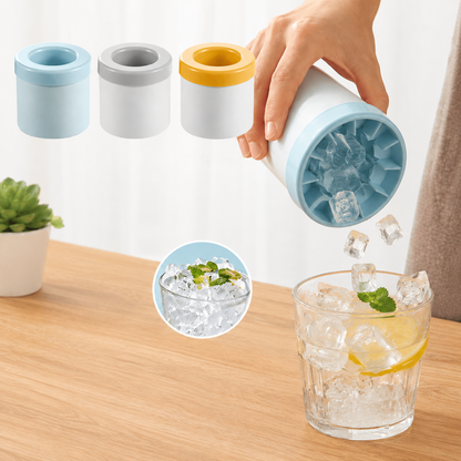 MiniChill 30-Cell Silicone Ice Cube Mold (Set of 3)