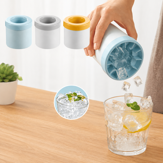 MiniChill 30-Cell Silicone Ice Cube Mold (Set of 3)